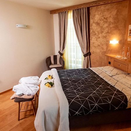 Romantic Charming Hotel Rancolin Moena Eksteriør bilde