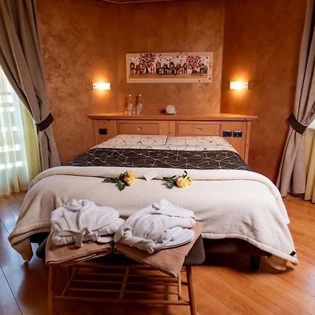 Romantic Charming Hotel Rancolin Moena Eksteriør bilde