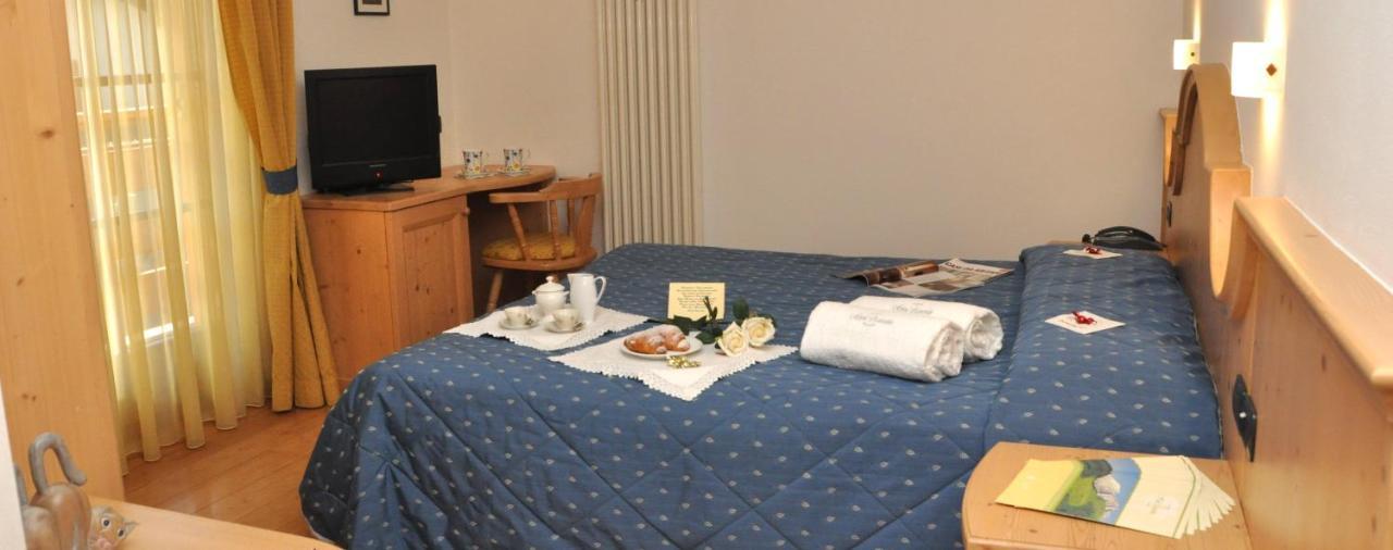 Romantic Charming Hotel Rancolin Moena Eksteriør bilde