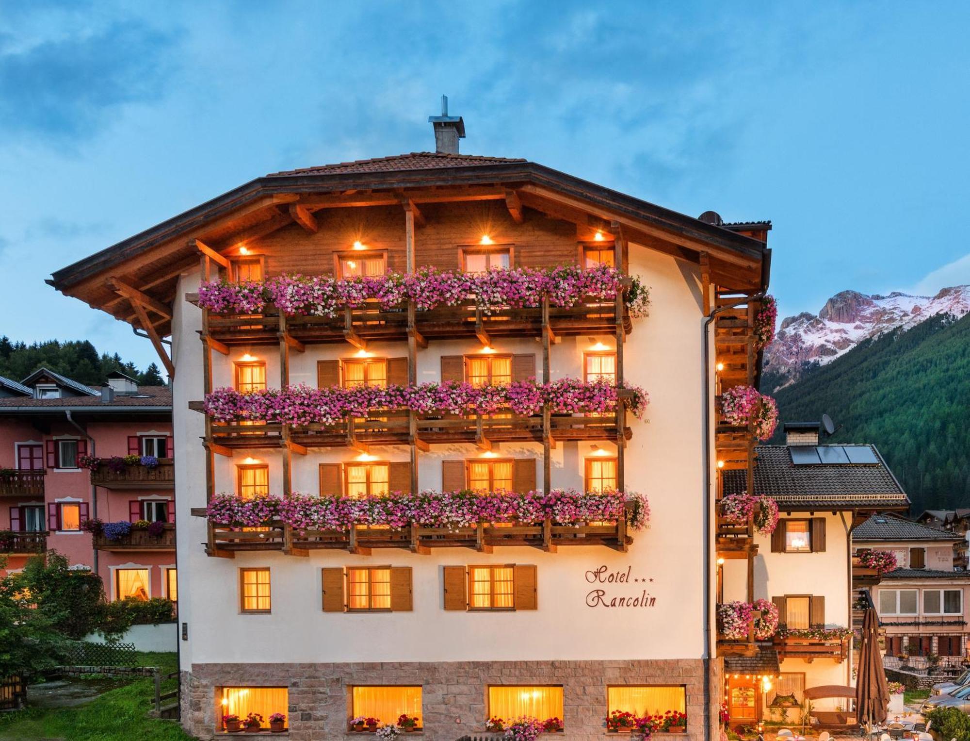 Romantic Charming Hotel Rancolin Moena Eksteriør bilde