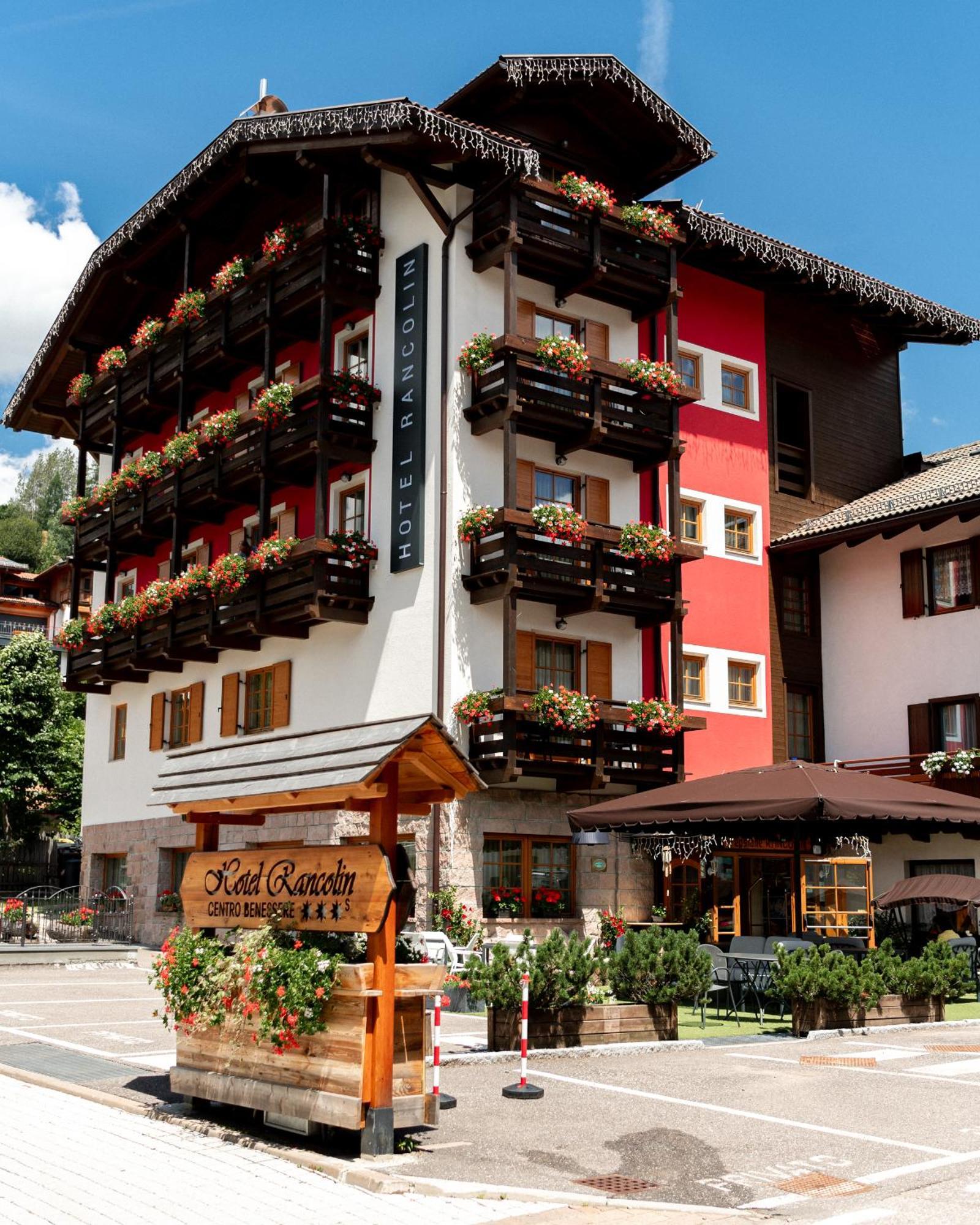 Romantic Charming Hotel Rancolin Moena Eksteriør bilde