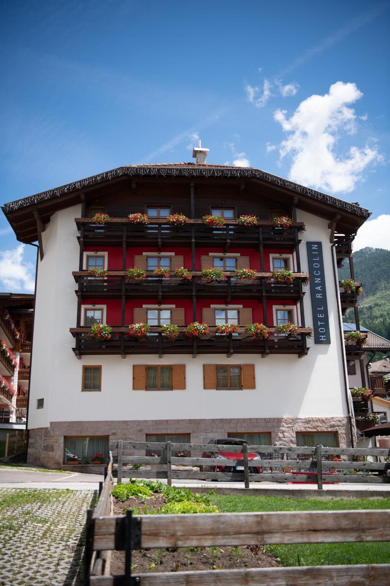 Romantic Charming Hotel Rancolin Moena Eksteriør bilde