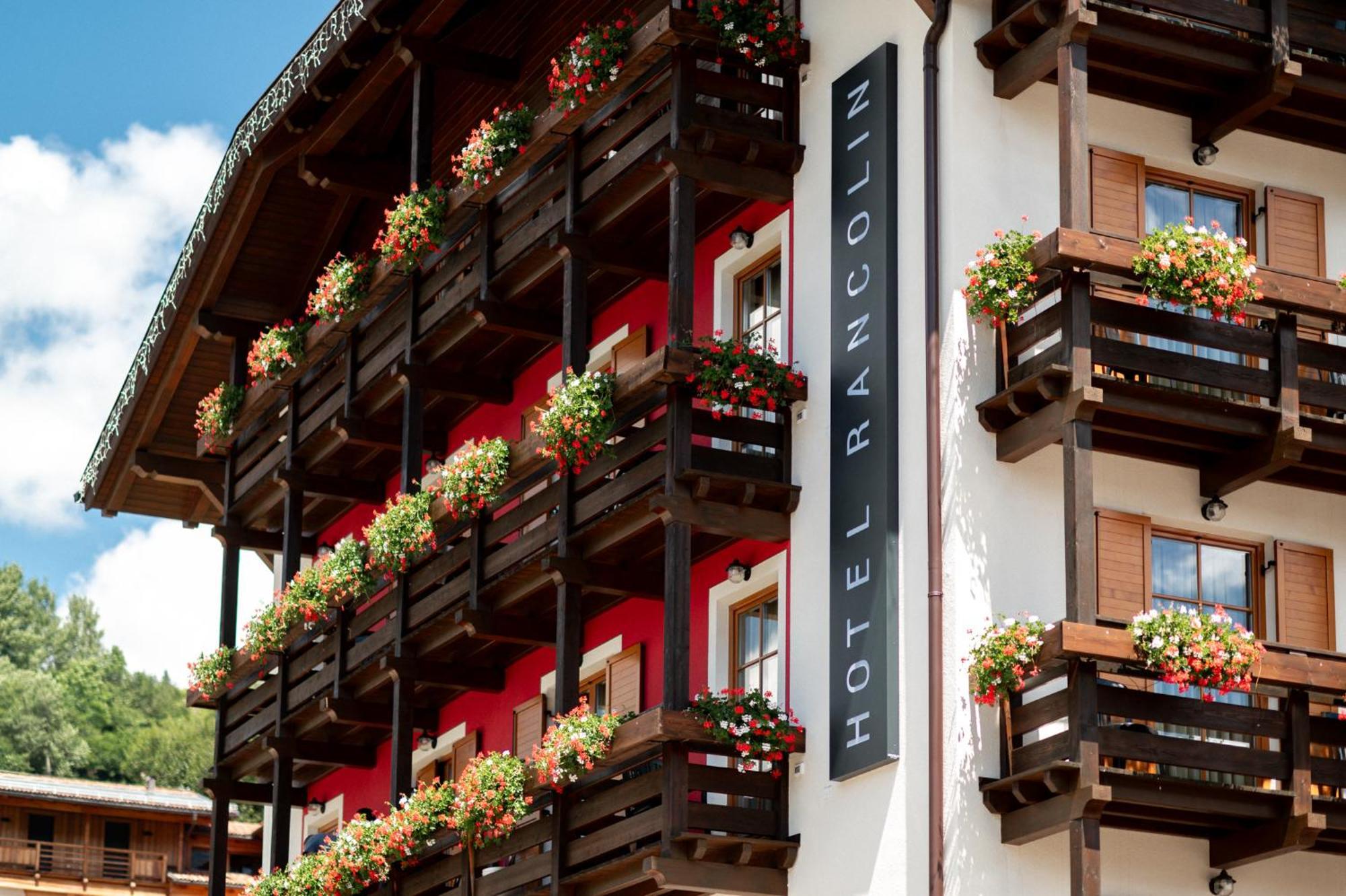 Romantic Charming Hotel Rancolin Moena Eksteriør bilde
