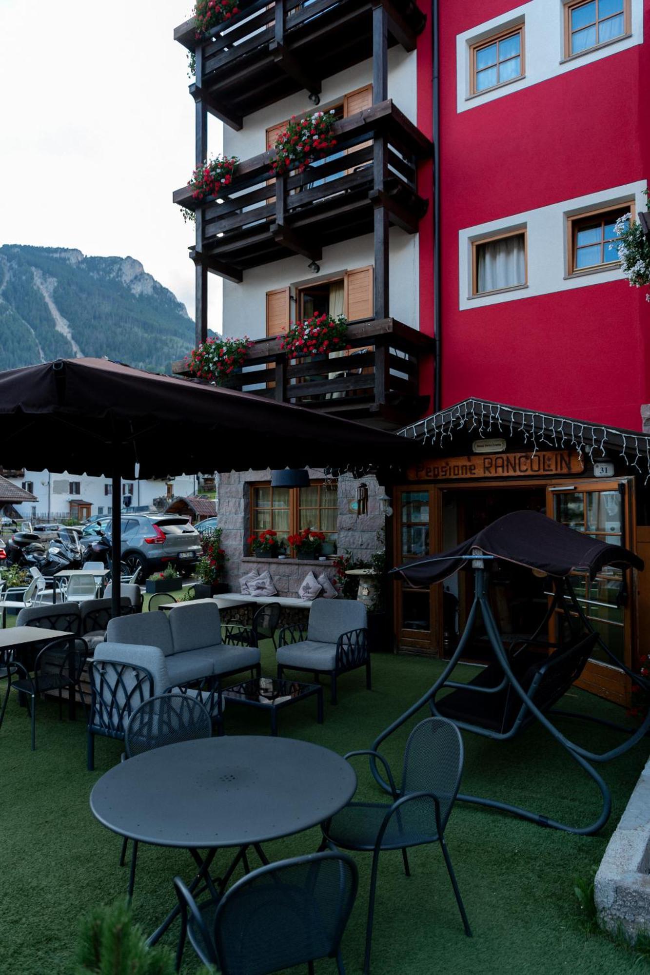 Romantic Charming Hotel Rancolin Moena Eksteriør bilde