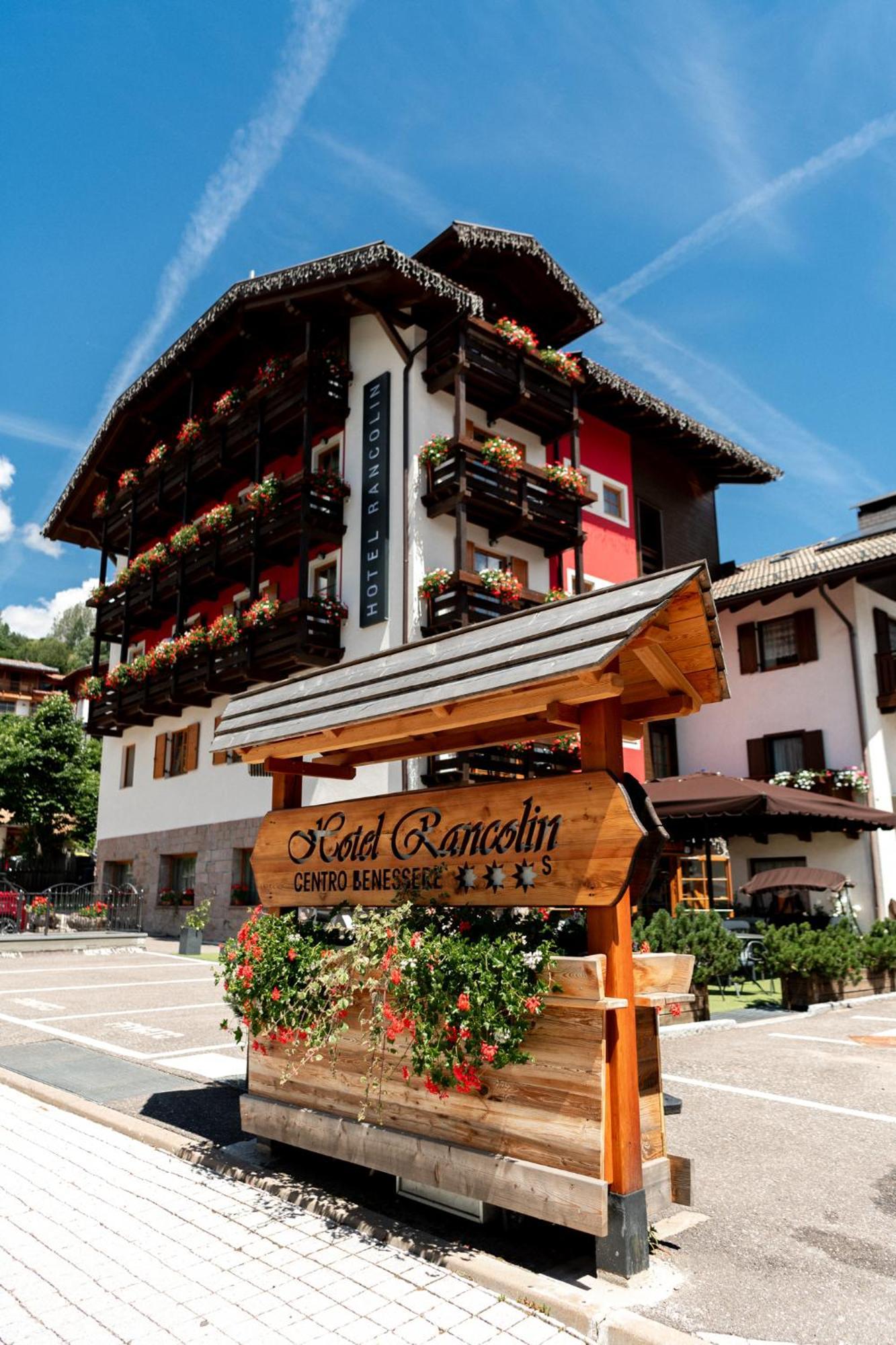 Romantic Charming Hotel Rancolin Moena Eksteriør bilde