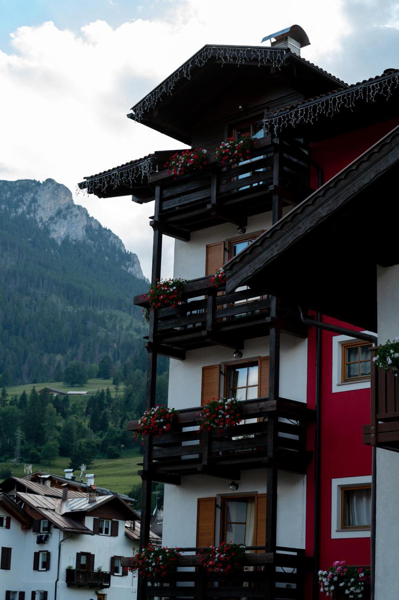 Romantic Charming Hotel Rancolin Moena Eksteriør bilde