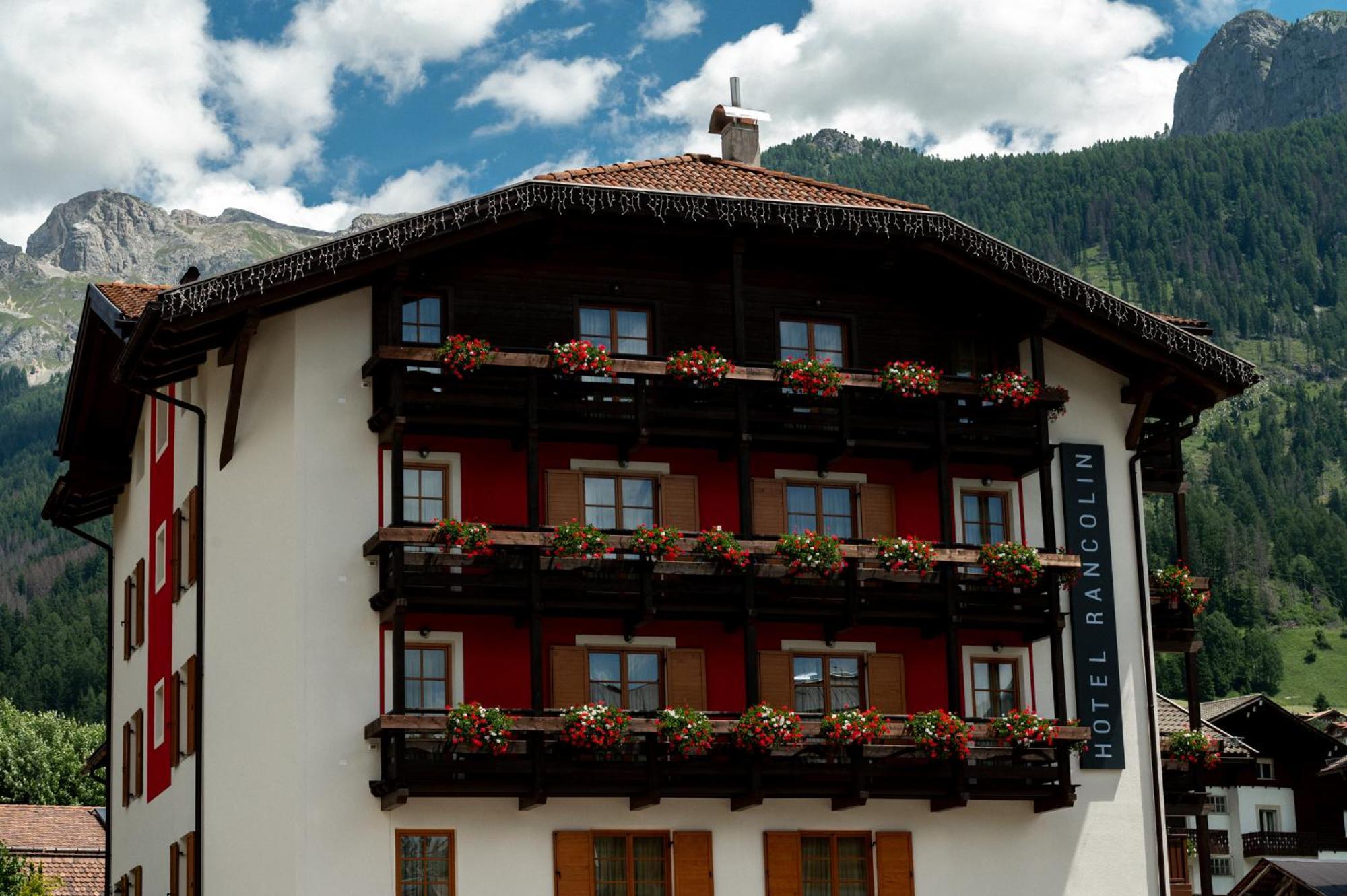Romantic Charming Hotel Rancolin Moena Eksteriør bilde