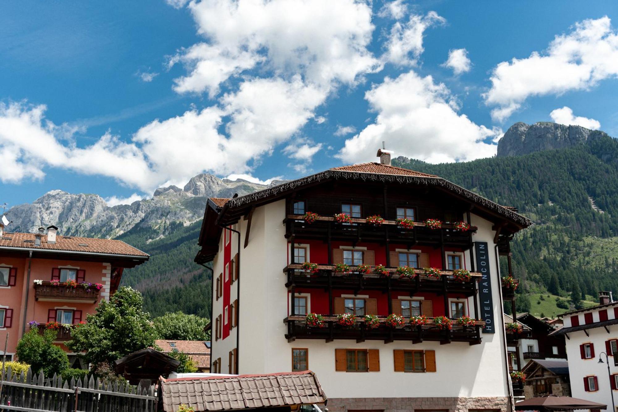 Romantic Charming Hotel Rancolin Moena Eksteriør bilde