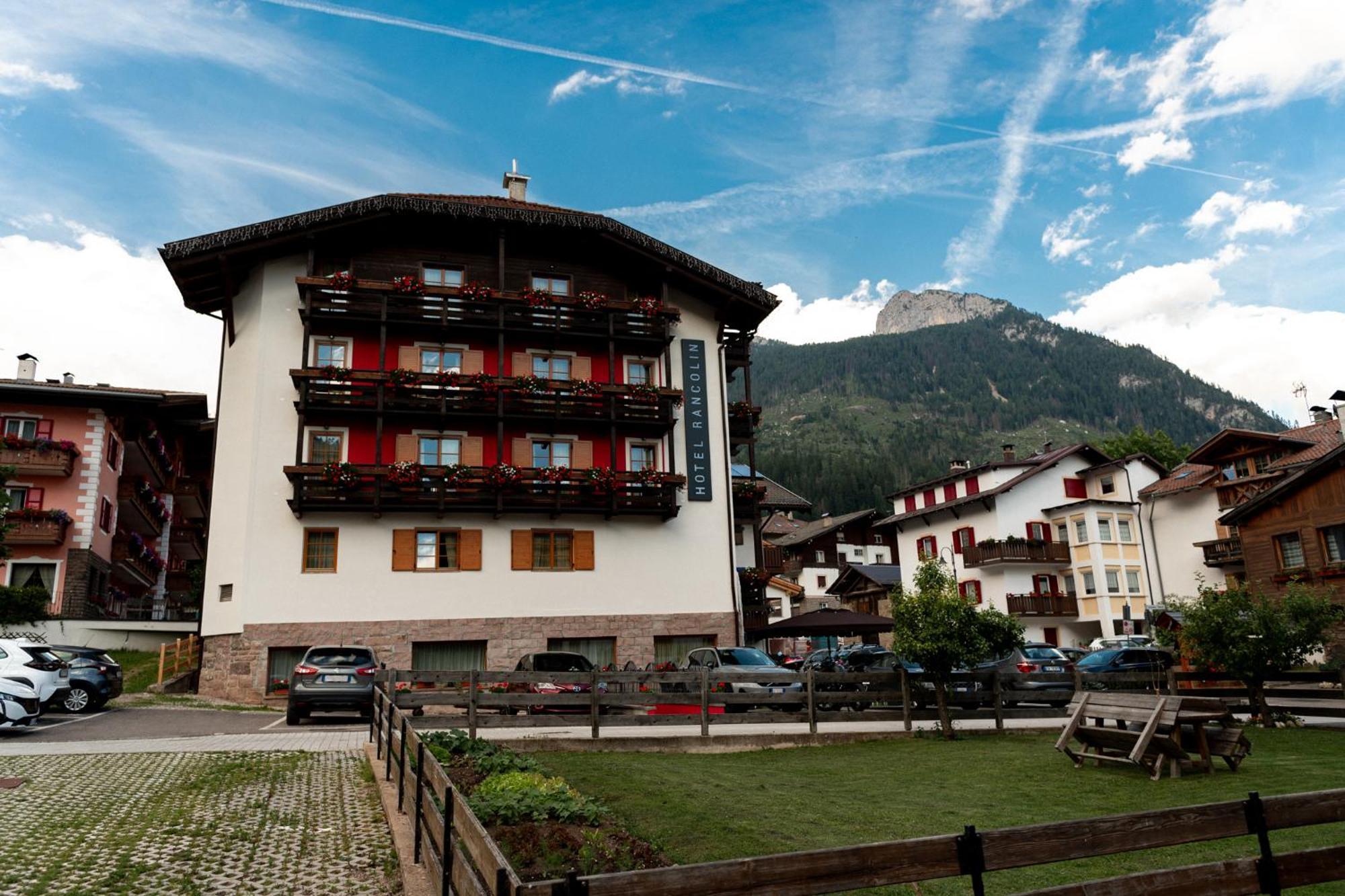 Romantic Charming Hotel Rancolin Moena Eksteriør bilde