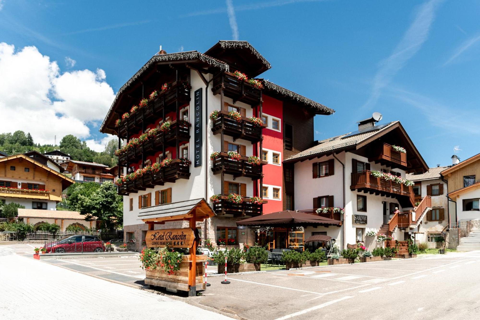Romantic Charming Hotel Rancolin Moena Eksteriør bilde