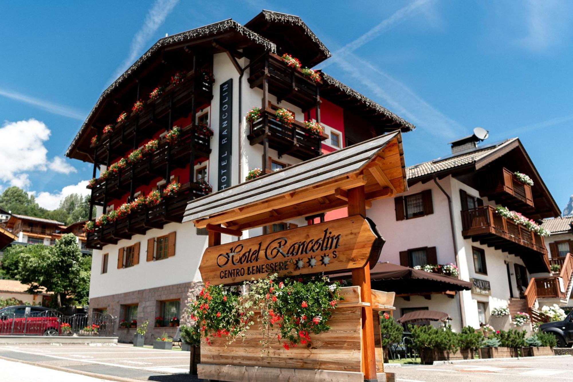 Romantic Charming Hotel Rancolin Moena Eksteriør bilde