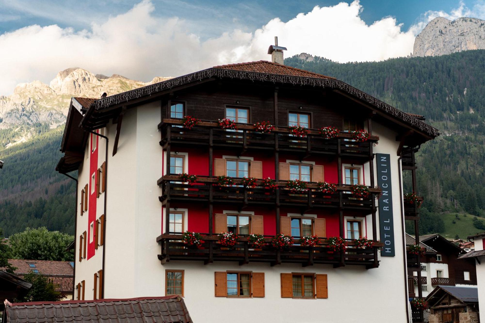 Romantic Charming Hotel Rancolin Moena Eksteriør bilde