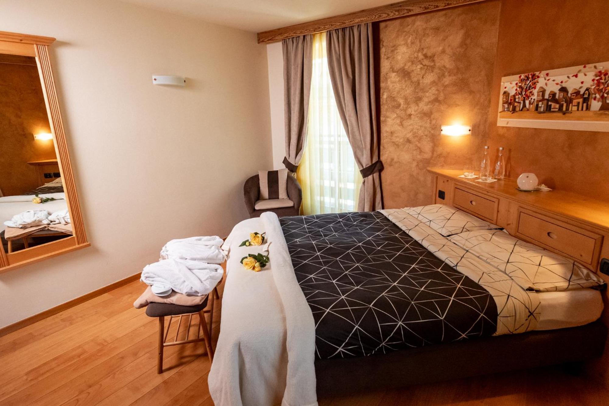 Romantic Charming Hotel Rancolin Moena Eksteriør bilde