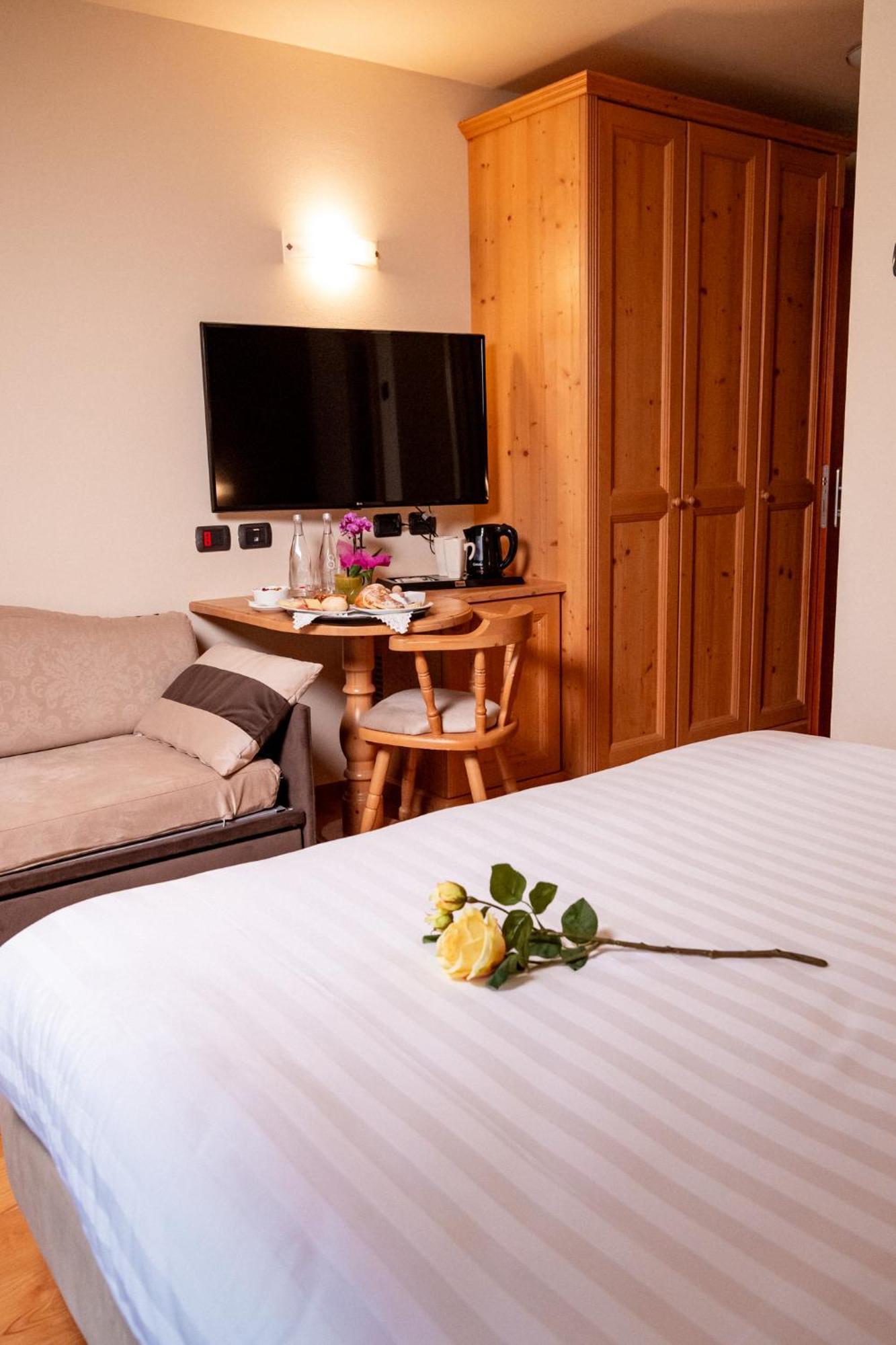 Romantic Charming Hotel Rancolin Moena Eksteriør bilde