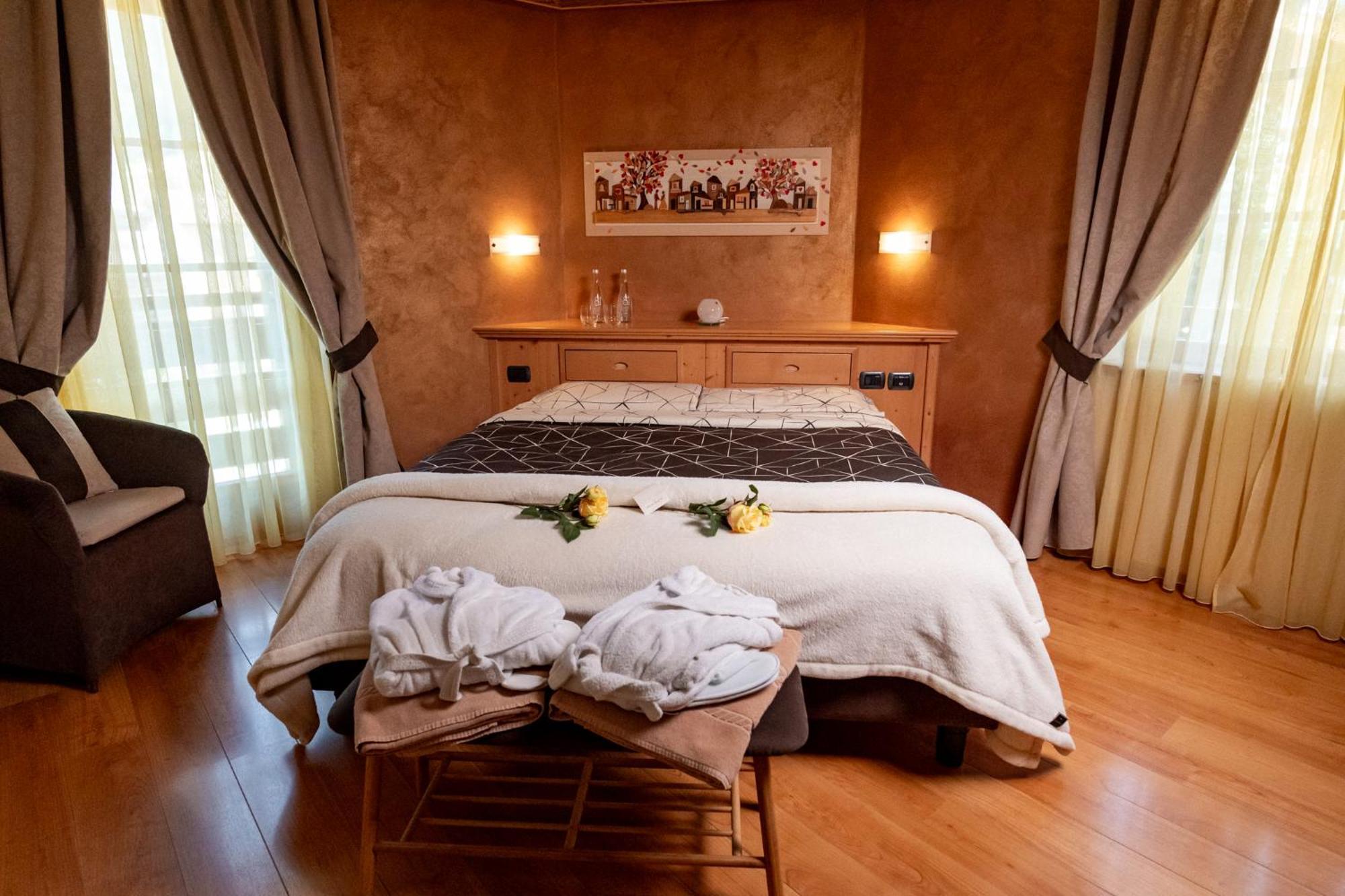 Romantic Charming Hotel Rancolin Moena Eksteriør bilde