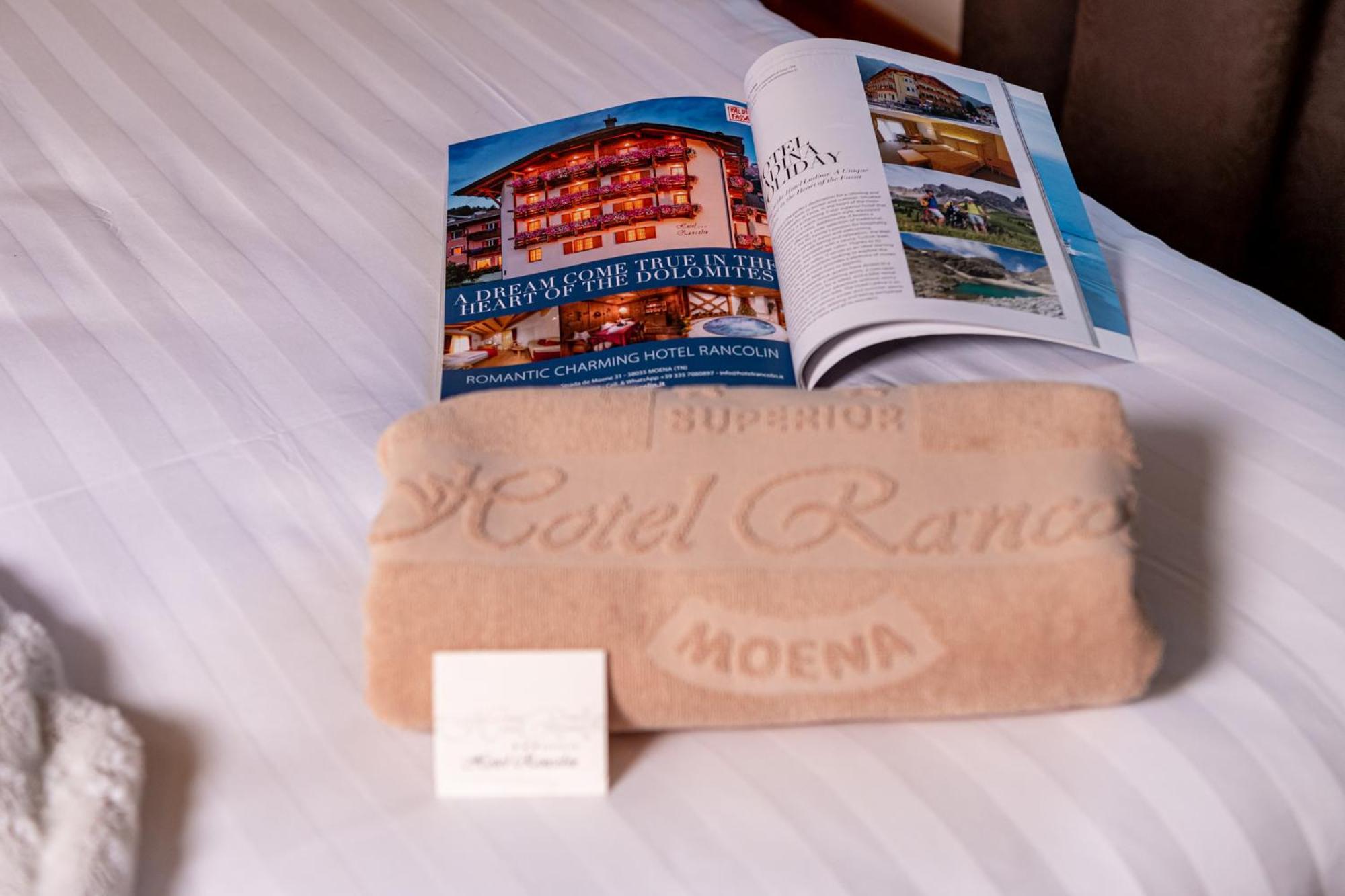 Romantic Charming Hotel Rancolin Moena Eksteriør bilde